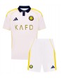 Billige Al-Nassr Cristiano Ronaldo #7 Tredjedraktsett Barn 2025-26 Kortermet (+ Korte bukser)
